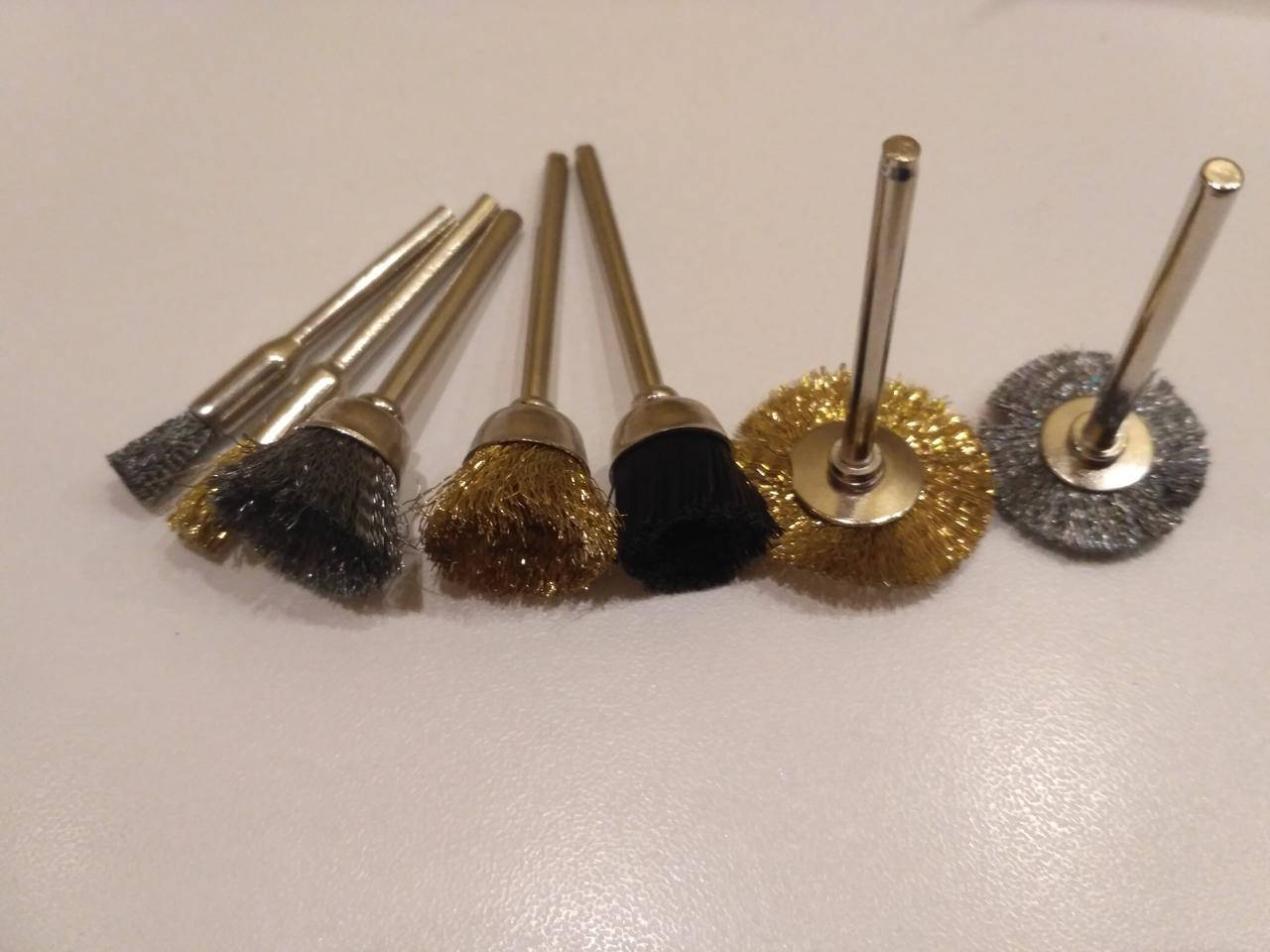 

Щітки для гравера 1 шт, Dremel
