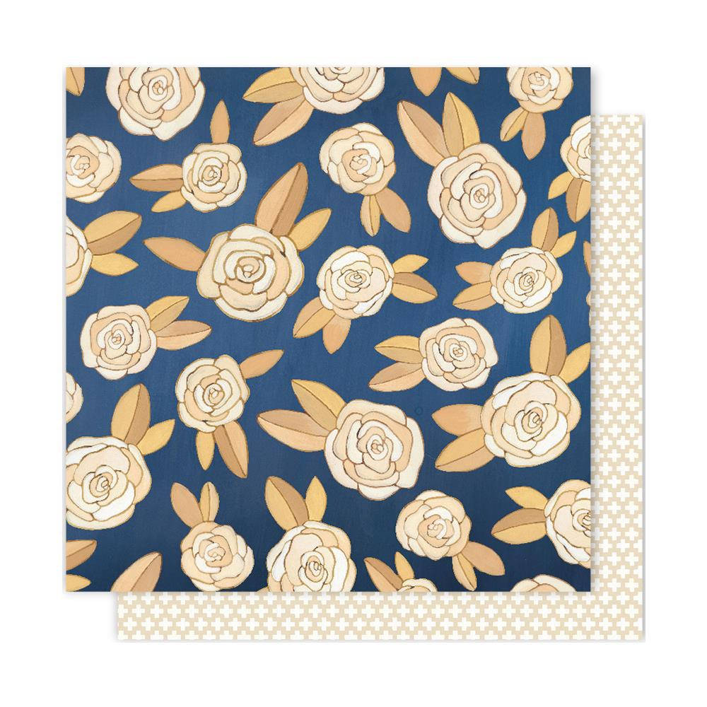 

Папір двосторонній - Midnight Roses - Creekside - 1C2 - 30x30