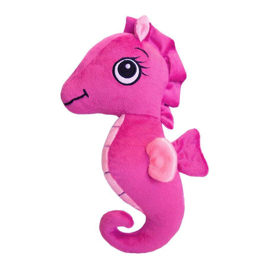 

Мягкая игрушка Zolushka Морской конёк 36см (ZL562), Малиновый