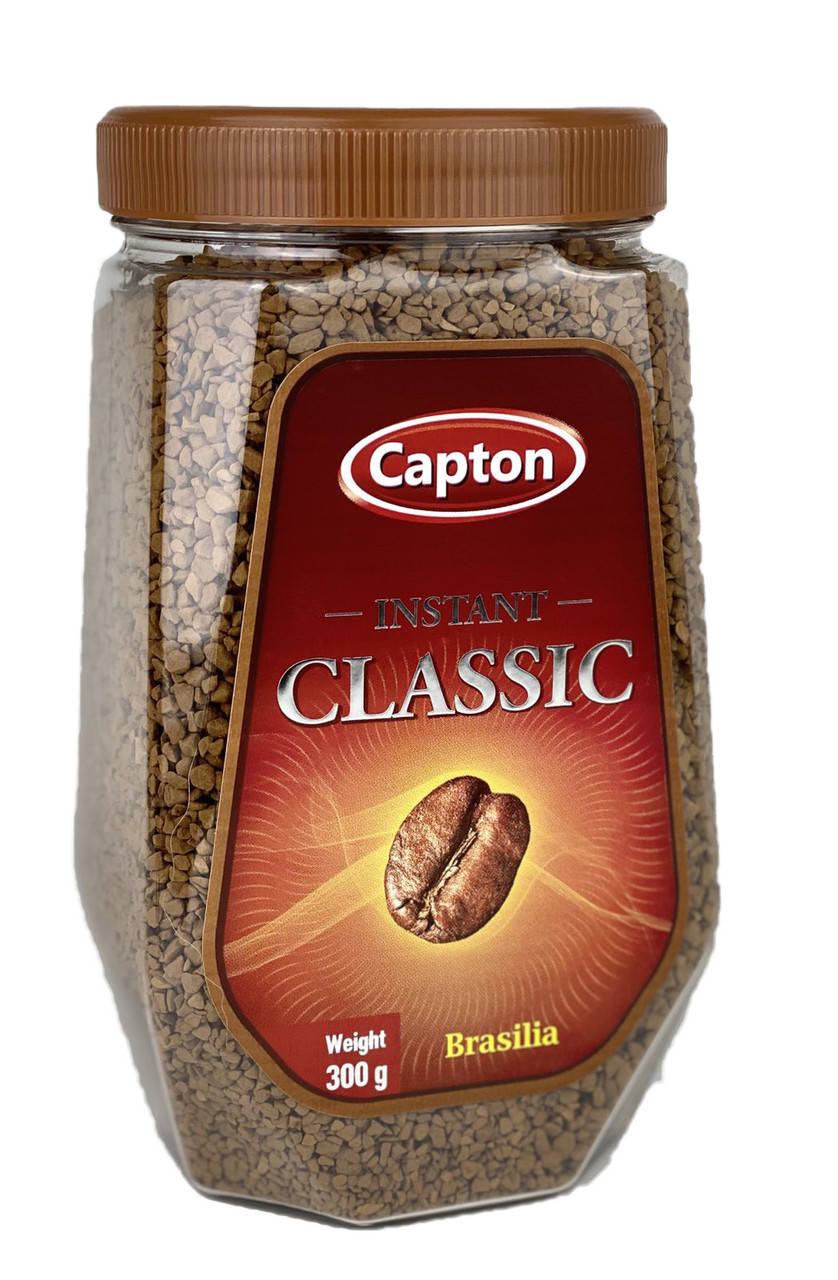 

Кофе Каптон, Capton "CLASSIC" (Ростворимий) 300г