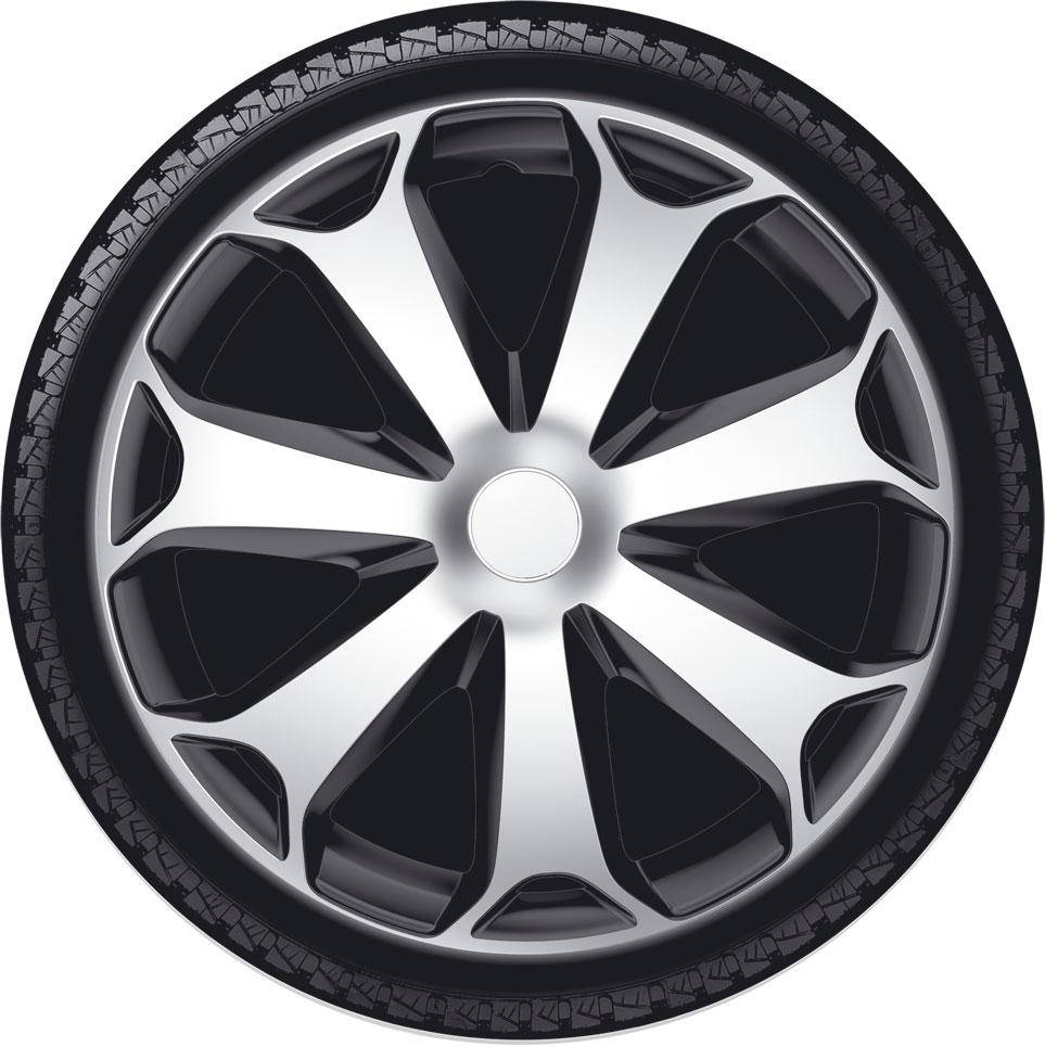 

Колпаки Argo R15 MEGA SILVER & BLACK Р15