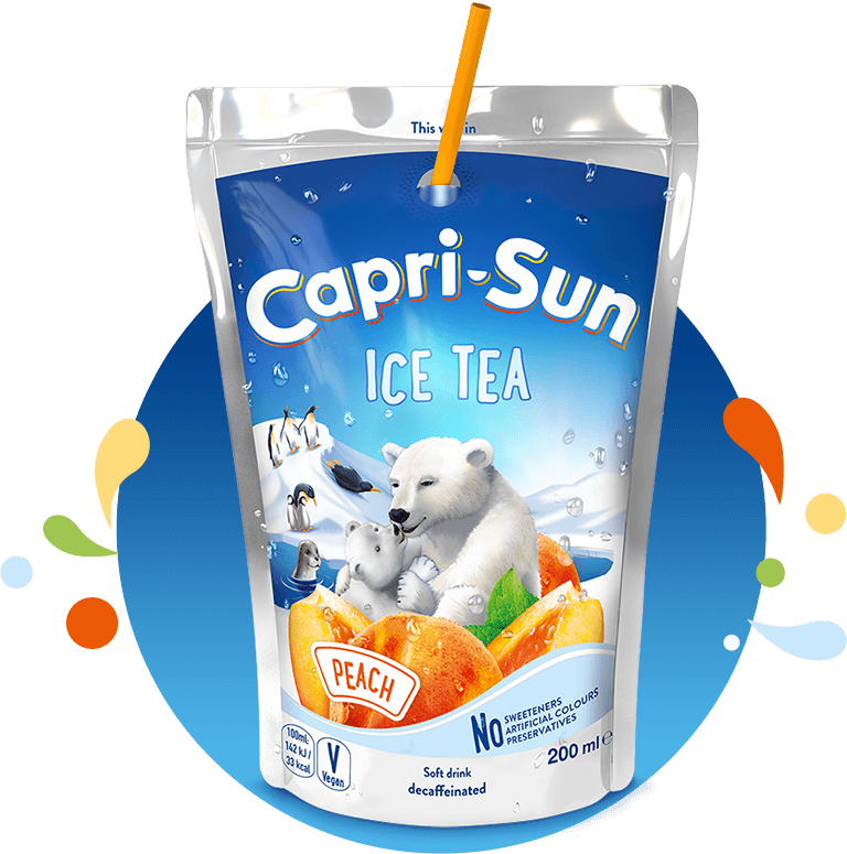 

Capri-Sun Ice Tea Peach 200ml
