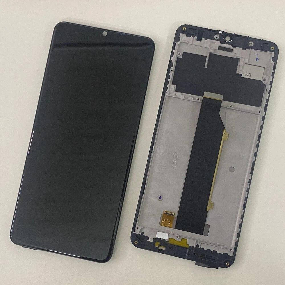 

Дисплейный модуль Cubot Note 20\20pro В рамке (тачскрин сенсор+дисплей)