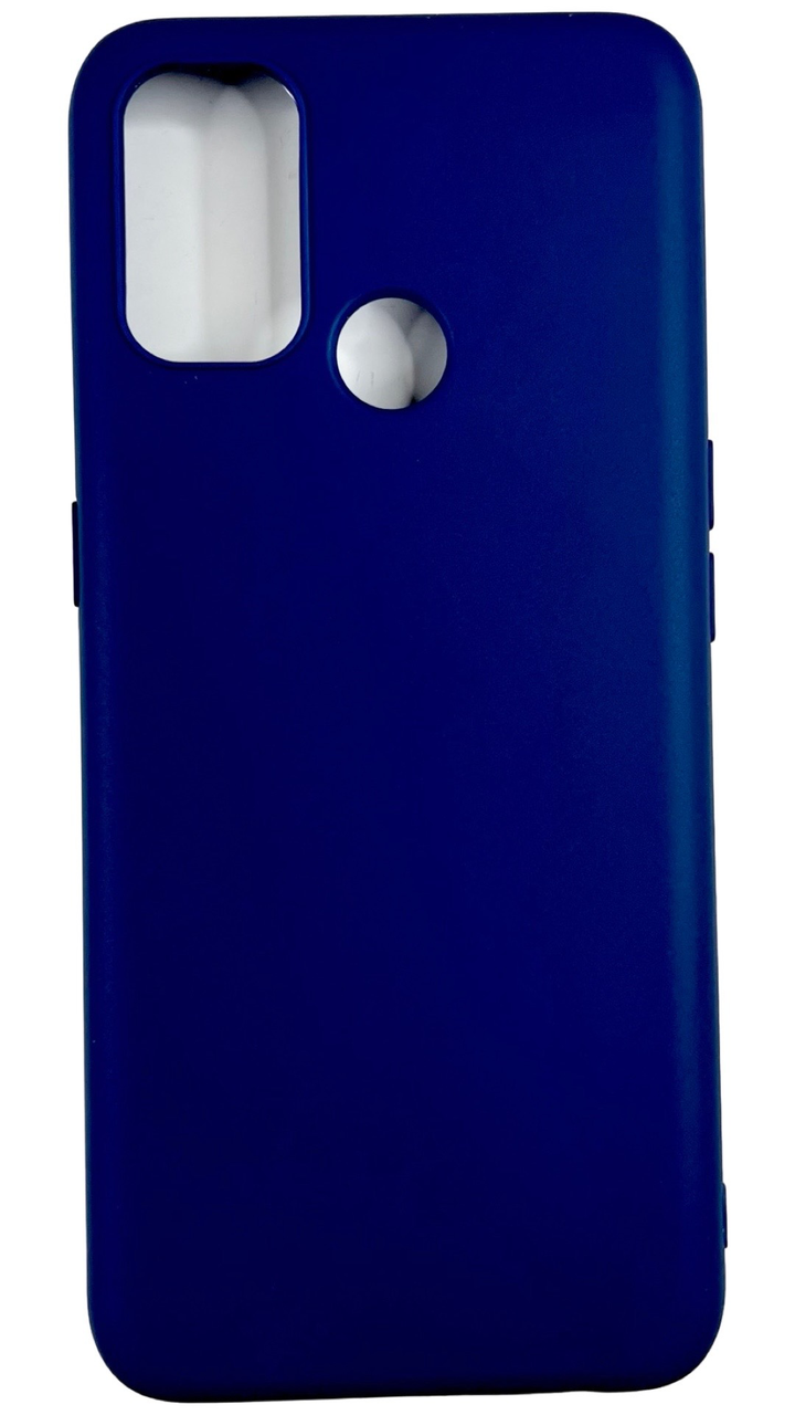 

Чехол силиконовый Smitt для OPPO A53 (на оппо а53) синий, Разные цвета