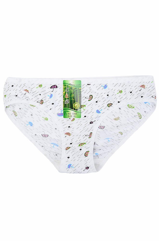 

Трусы женские белые 132983M, Белый