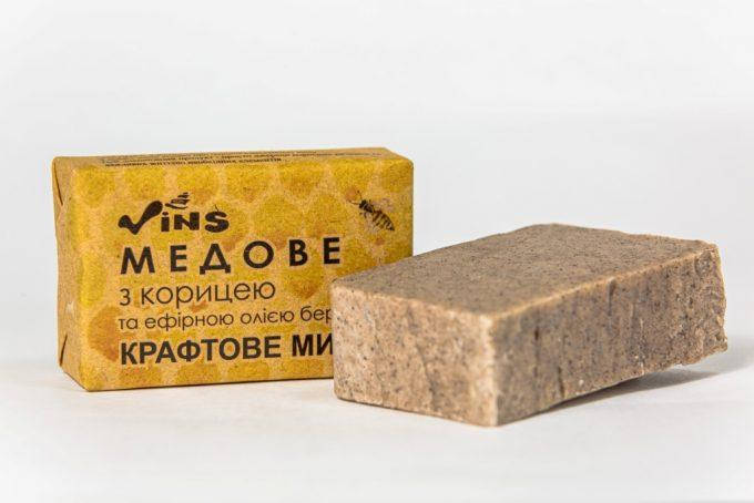 

Мыло Медовое 80 г Vins