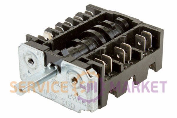 

Переключатель мощности конфорок для электроплиты Beko EGO 46.27266.300 163100033