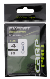 

Вертлюжок матовий №5 (10 шт) CARP PRO