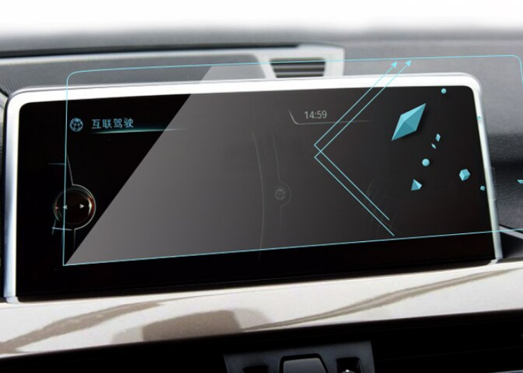 

Защитное закаленное Стекло на Экран бмв BMW 3 серии F30 2013-17, Прозрачный