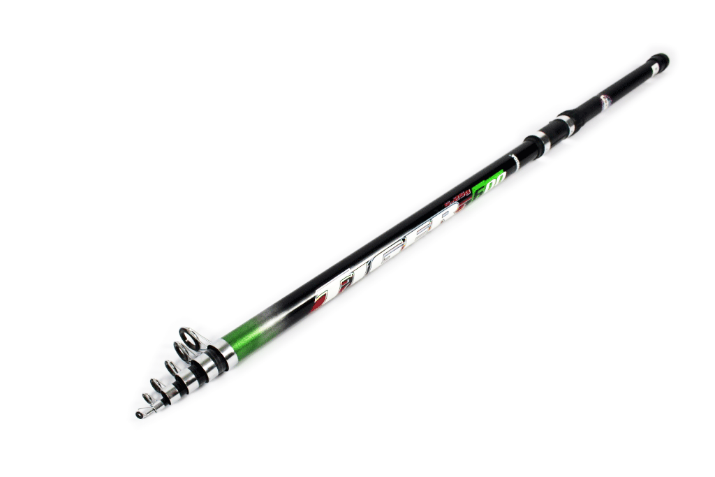 

Удочка телескоп Siweida TIGER 6м c/к (болонское удилище с кольцами)