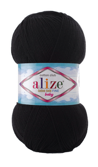 

Пряжа Cotton Gold Fine Baby-60