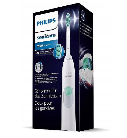 

Звуковая зубная щетка Philips Sonicare DailyClean 3100 HX6221/21