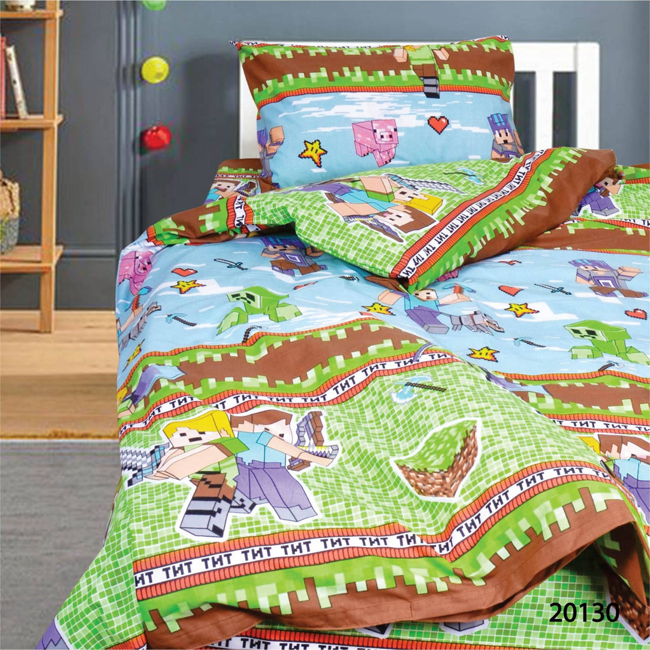 

Подростковое постельное белье Вилюта 20130 ранфорс, Разные цвета