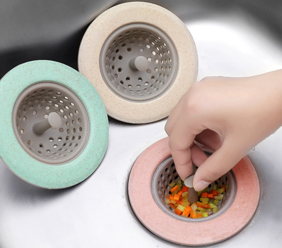 

Фильтр для раковины силиконовый 7*11см