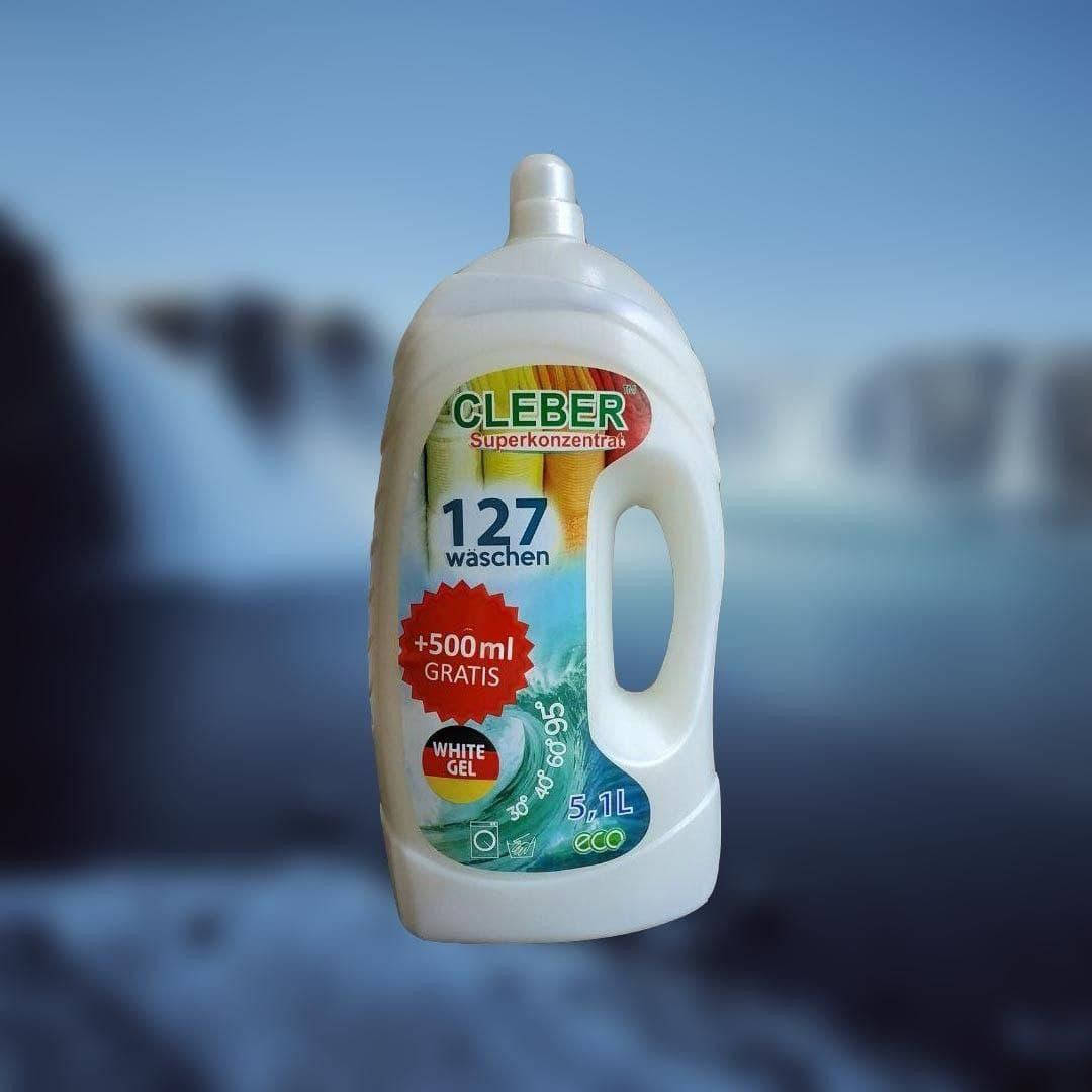 

Концентрированное жидкое средство Cleber White 5.1 л
