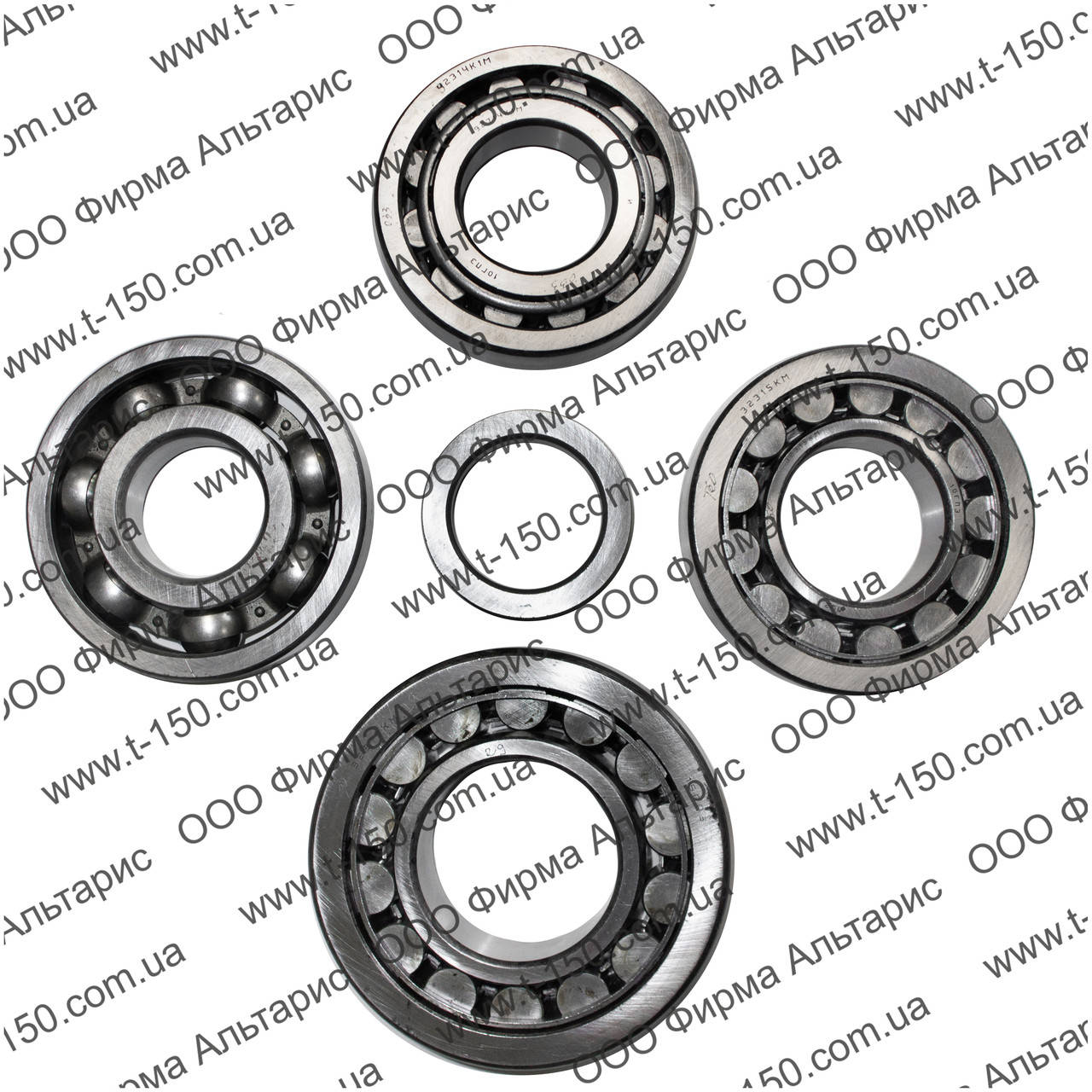 

Комплект подшипников бортовой передачи ДТ-75, полный, СССР