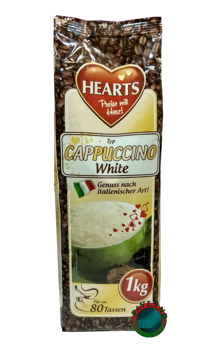 

Капучино Hearts Cappuccino White 1кг