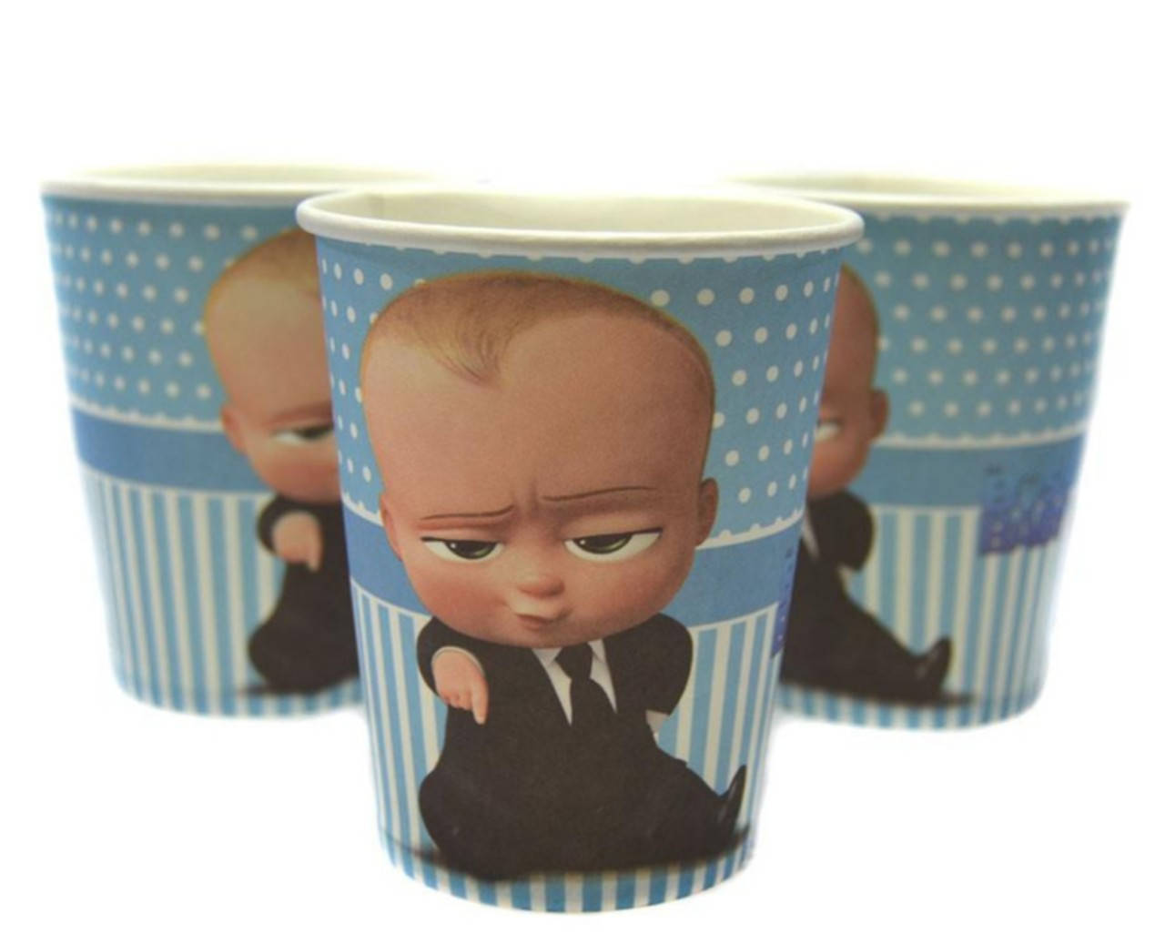 

Стаканчики "Босс-Молокосос"