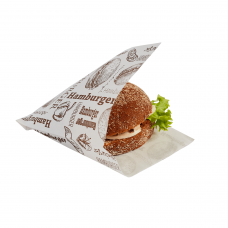 

Куток для гамбургера з друком (150х125х0)