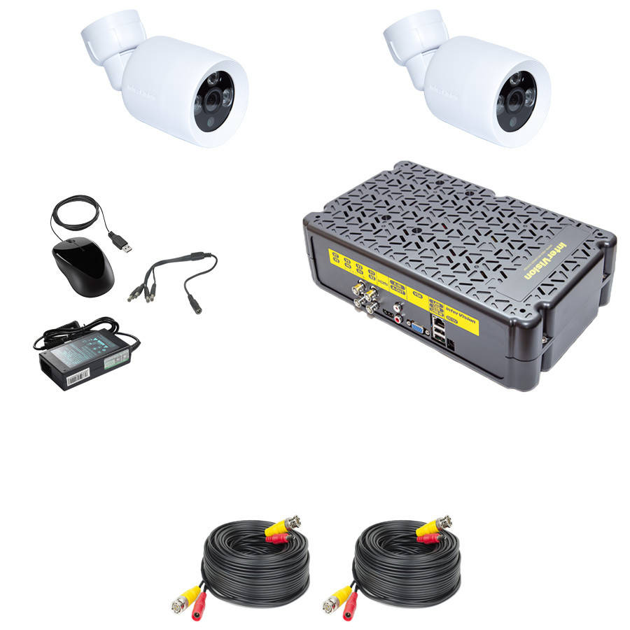 

Комплект 3МП камер INTERVISION KIT-3MP-2CC