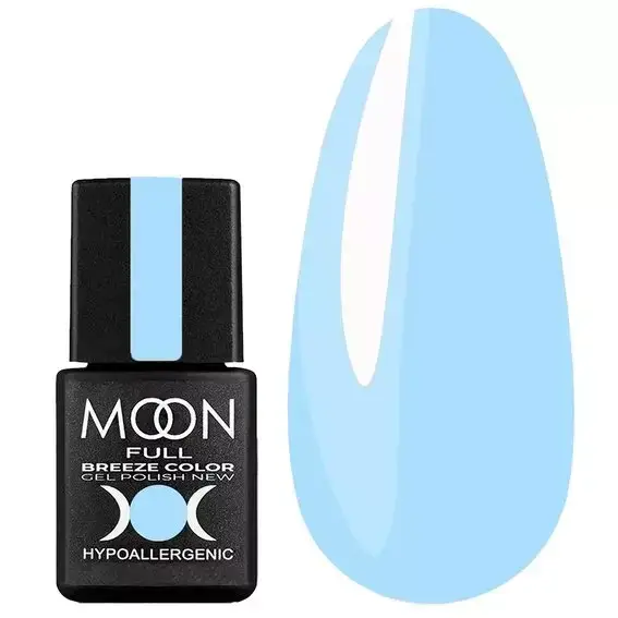

Гель-лак Moon Full Breeze color 417, 8 мл