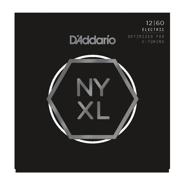 

Струны для электрогитар D`ADDARIO NYXL1260 EXTRA HEAVY (12-60)