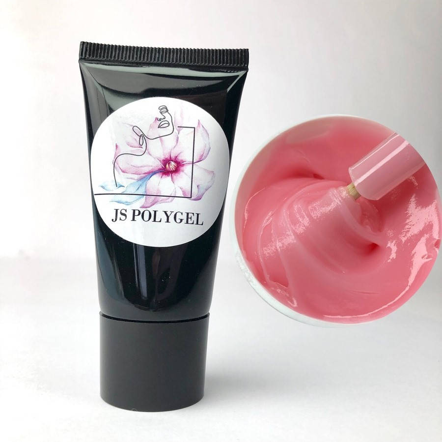 

Полигель JS 03 Pink в тюбике (Германия) 30мл, Розовый
