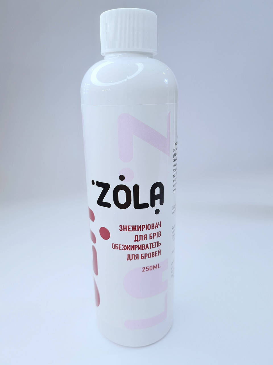 

Обезжириватель для бровей ZOLA