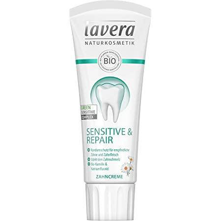 

Lavera Zahnpasta sensitive & repair mit Bio-Kamille натуральная зубная паста c 5-кратной защитой 75 мл