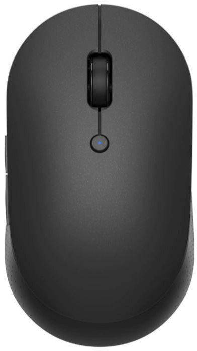 

Мышь Xiaomi Mi Dual Mode Wireless Mouse Silent Edition (HLK4041GL) Black [49400], Черный