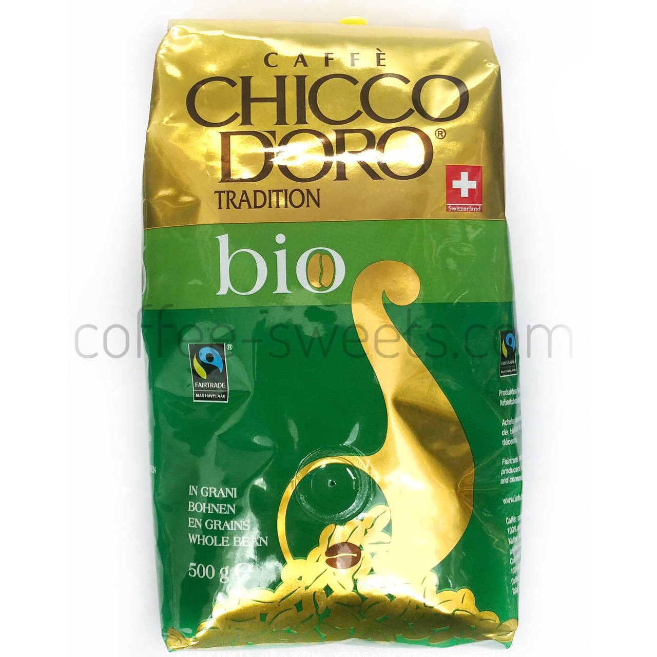 

Кофе зерновой Chicco Doro Tradition Bio 500 гр