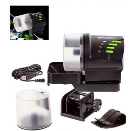 

Кормушка автоматическая для рыб рыбок, автокормушка USB, Resun AF-2020, 105786
