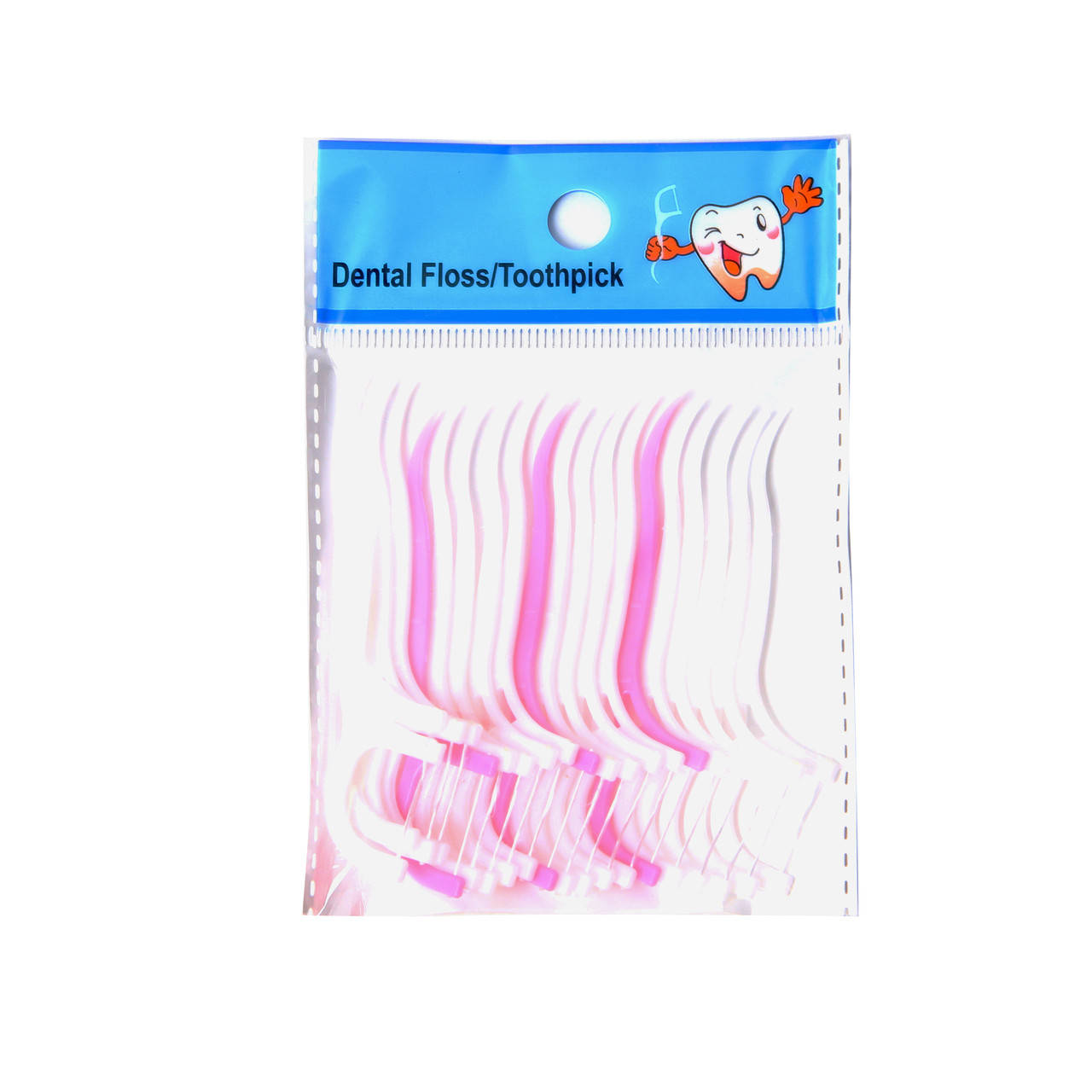 

Нитка зубна Dental Floss Toothpicks на паличках 20 шт