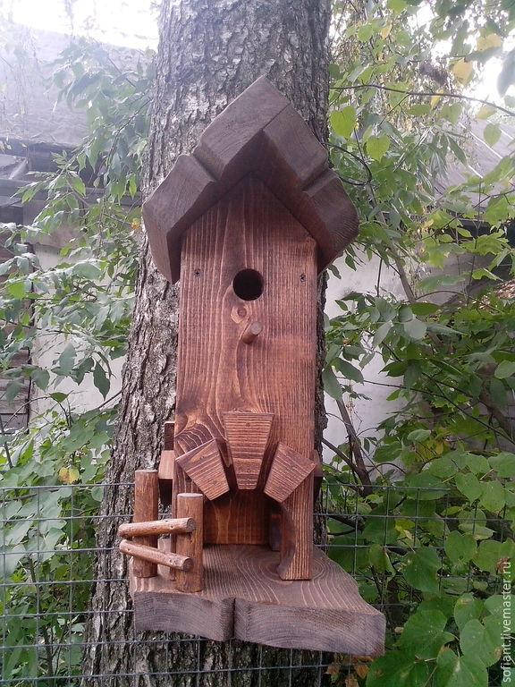 

Скворечник-кормушка
