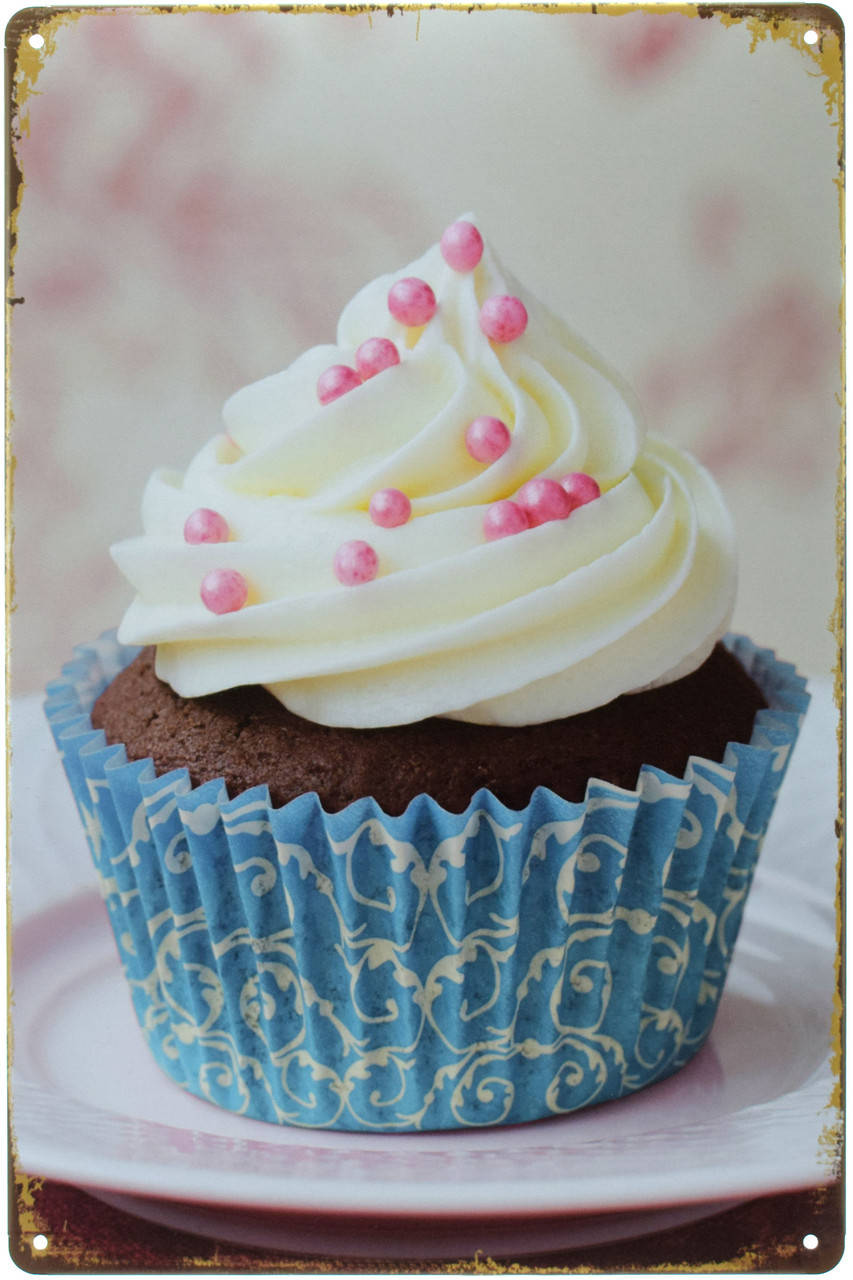 

Металлическая табличка "Кекс Ванильный" (ms-00603)