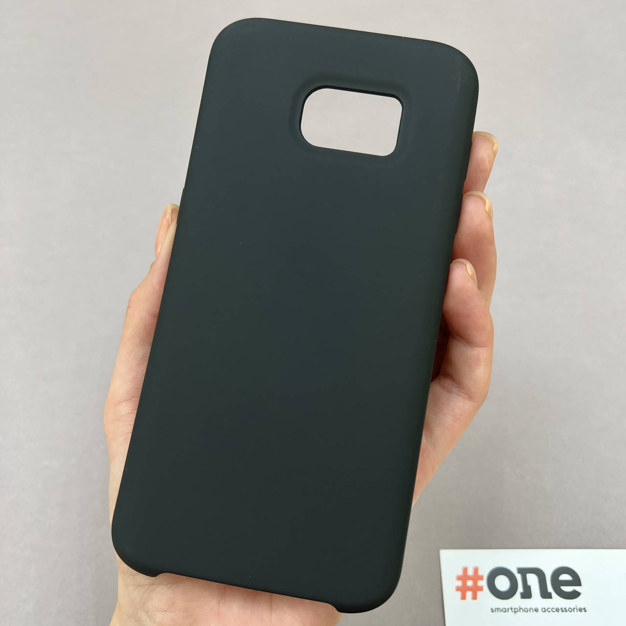 

Чехол для Samsung Galaxy S7 Edge с микрофиброй бархатный плотный чехол на самсунг с7 едж черный SSD