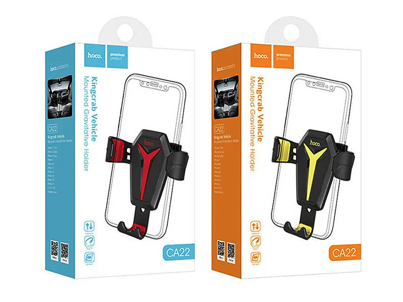 

Крепление для телефона mobile holder Hoco CA22 72шт 9123
