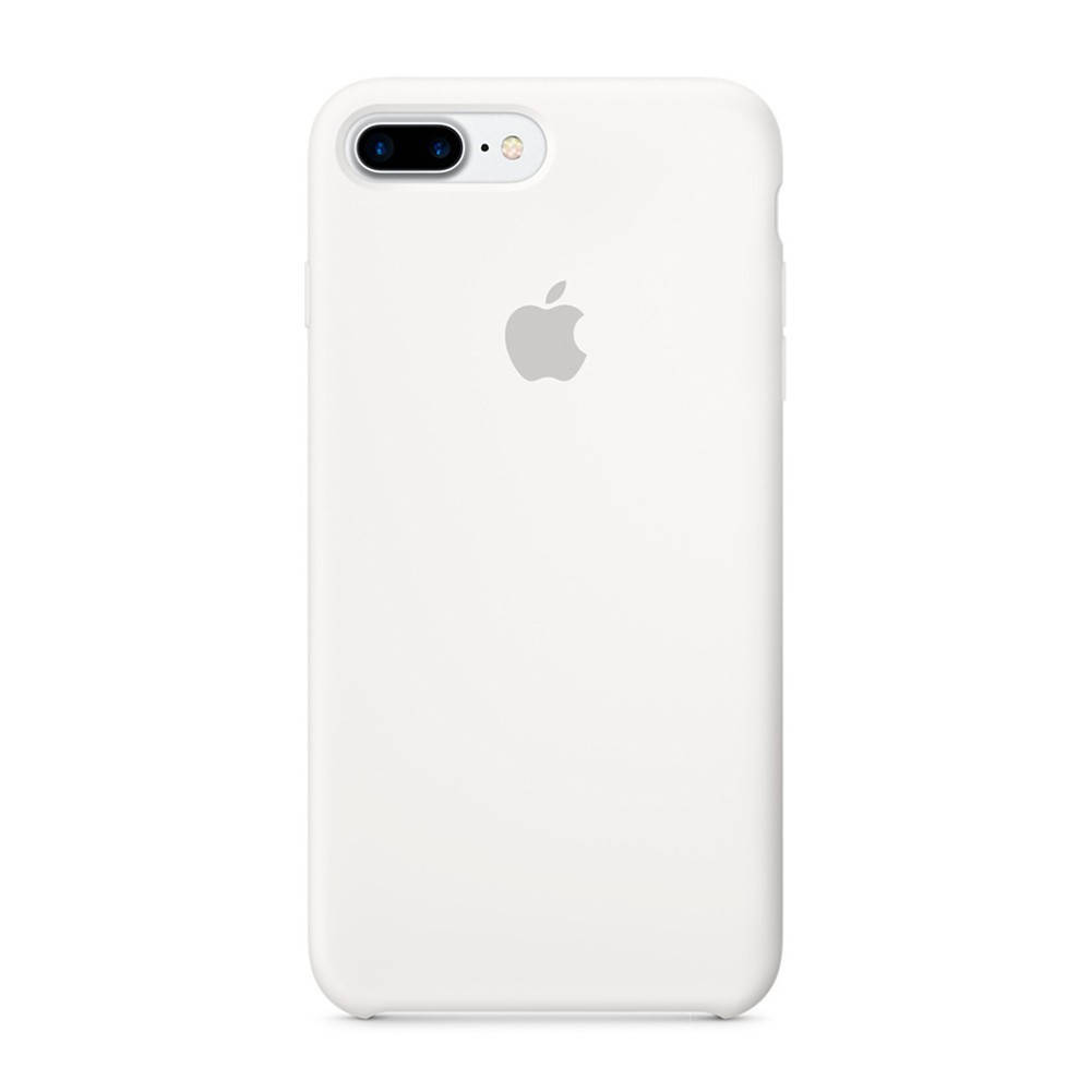 

Чехол для Apple iPhone 7+ ( plus ) / 8+ ( Plus ) Silicone Case синий