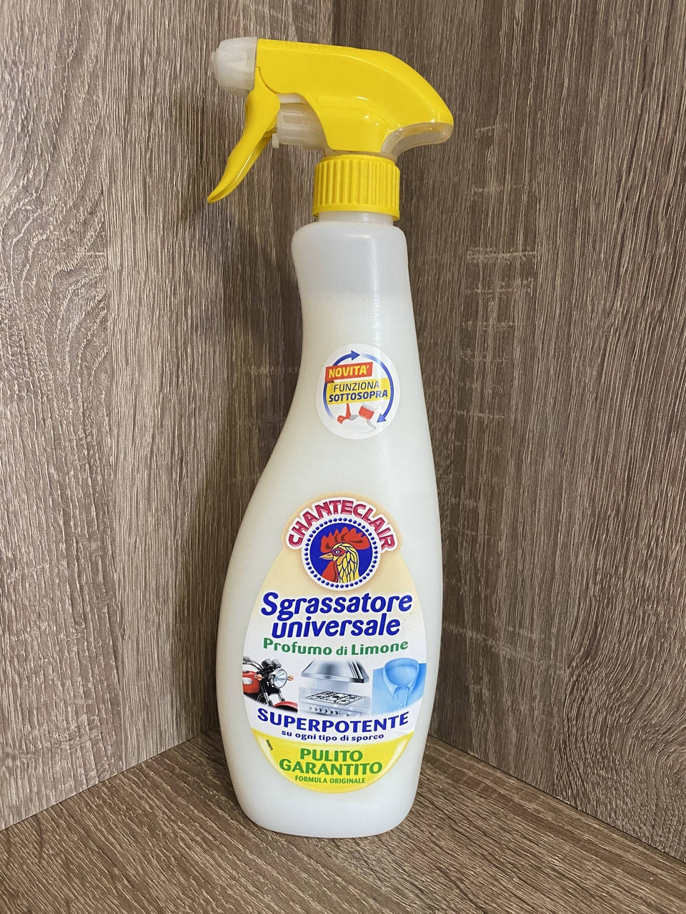 

Грассаторе универсальный очиститель обезжириватель 750мл. ChanteClair Sgrassatore спрей