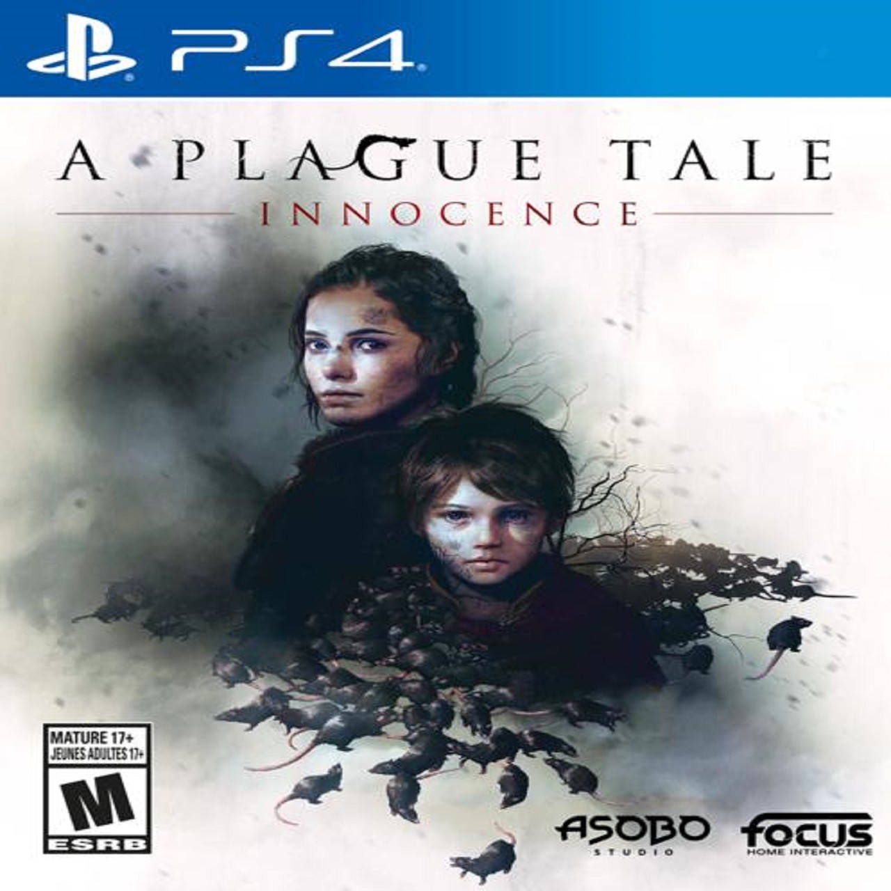 

A Plague Tale Innocence (русская версия) PS4