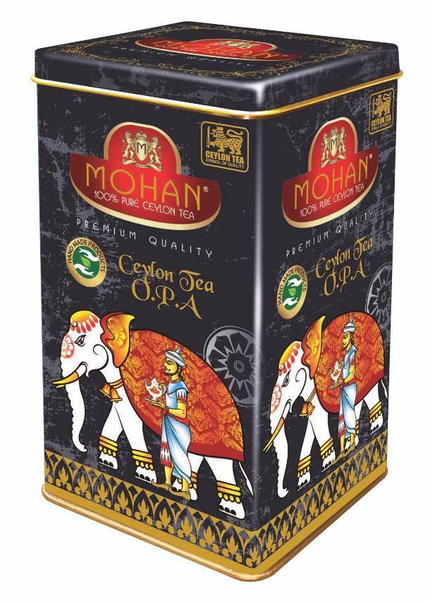 

Черный чай цейлонский в банке крупнолистовой OPA Mohan 300 гр