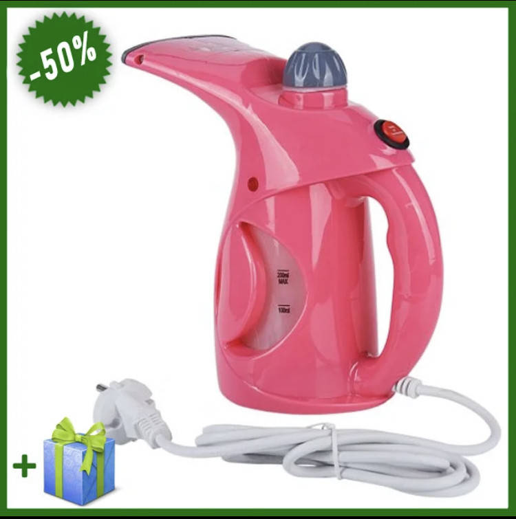 

Отпариватель ручной HAND STEAMER A-7 утюг праска відпарювач