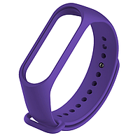 

Фиолетовый ремешок к MiBand 3/4