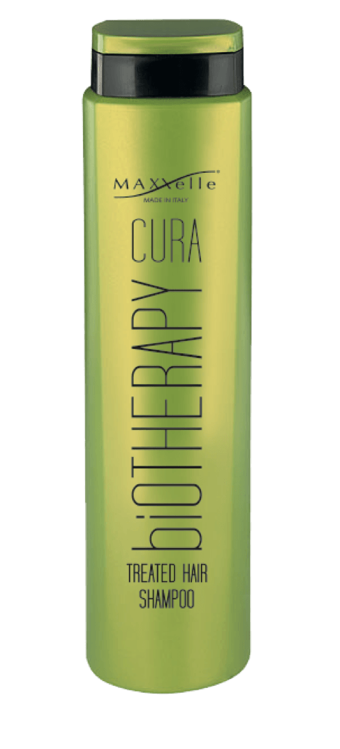 

Шампунь для пошкодженого волосся MAXXelle CURA biOTHERAPY TREATED HAIR SHAMPOO,250мл