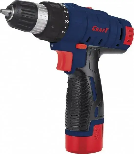 

Аккумуляторный шуруповерт Craft CAS -12SL