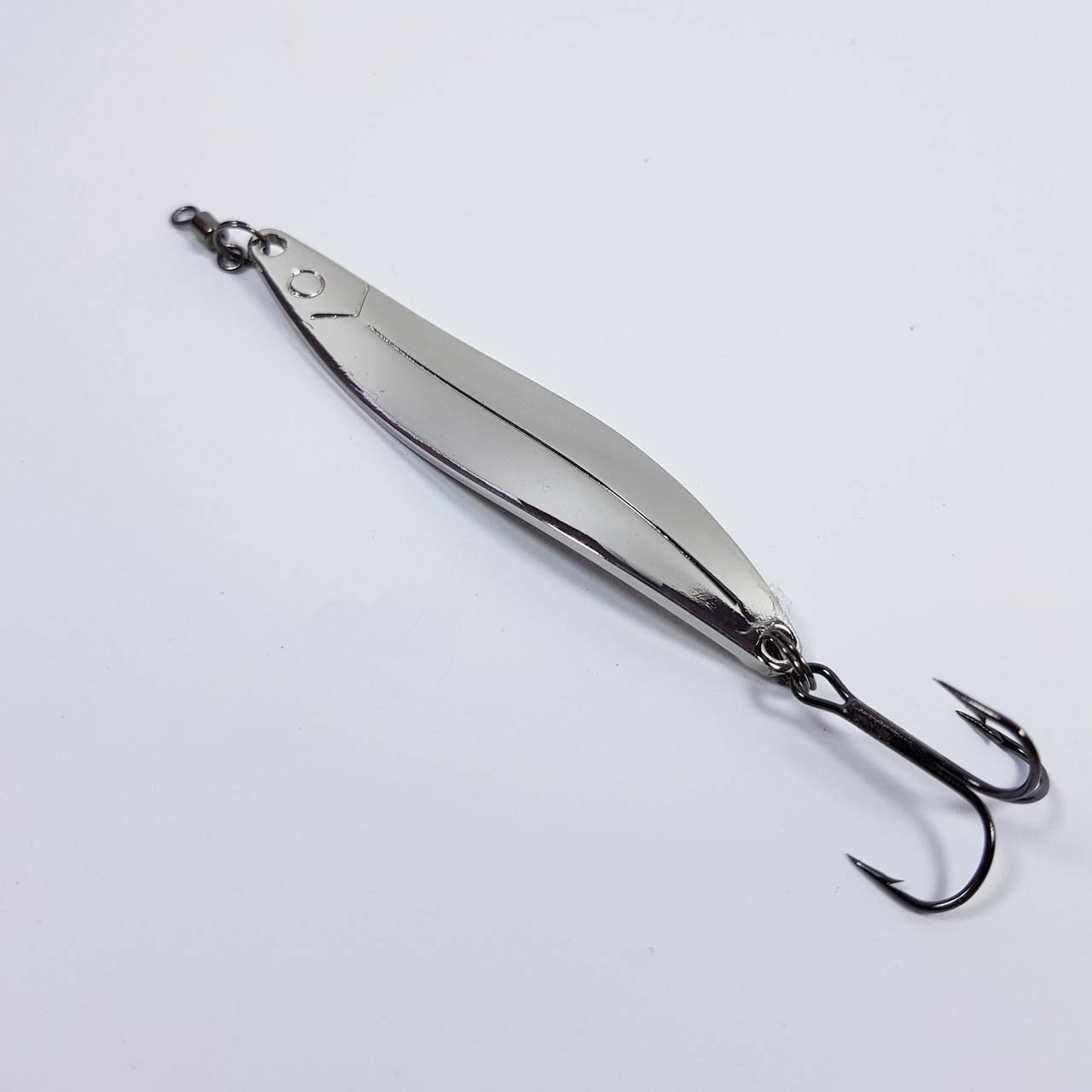 

Блесна колеблющаяся Condor 5867 15г col.01, Серебро