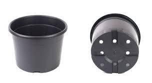 

Вазоны для рассады круглые черный 100х75 0,37л