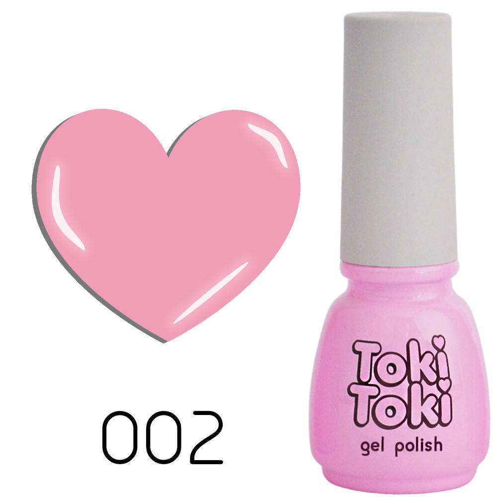 

Гель-лак для ногтей Toki Toki №002 5 мл