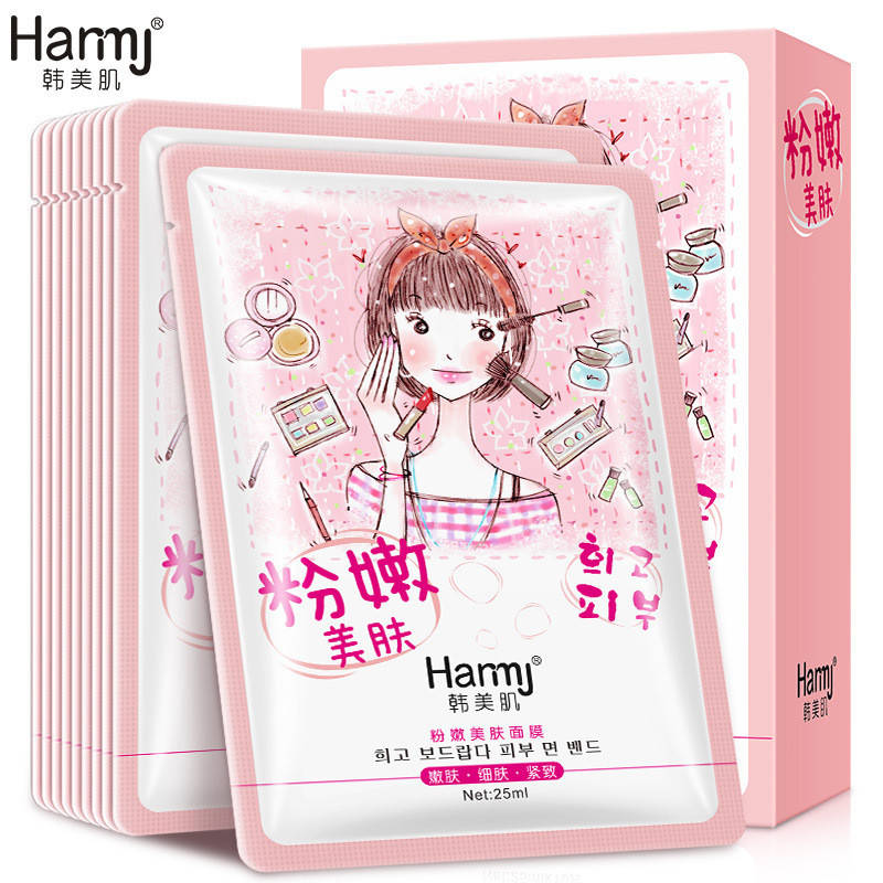 

Омолаживающая маска для лица с экстрактом цветов сакуры Harmj Mask, 25мл