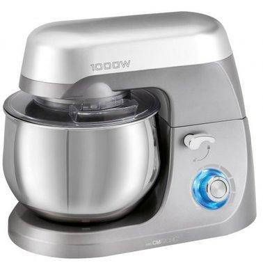 

КУХОННИЙ КОМБАЙН (ТІСТОМІС) CLATRONIC KM 3709 SYLVER 1000 ВТ